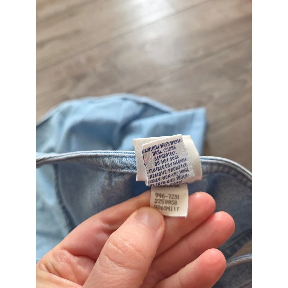Vintage Y2K oshkosh denim dress‎ size 6